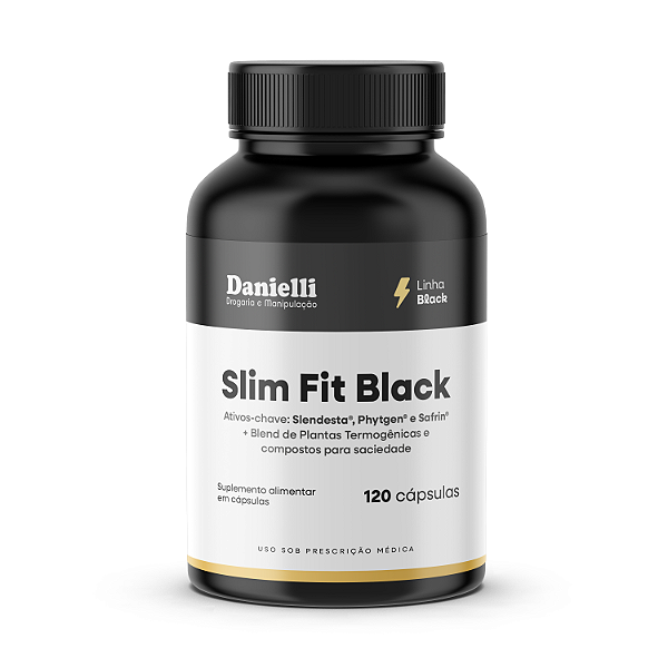 Slim Fit Black (doses)