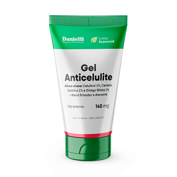 Gel Anticelulite - 140g