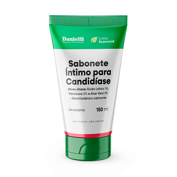 Sabonete Íntimo para Candidíase - 150ml