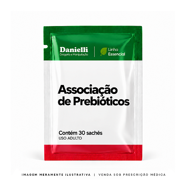 Associação de Prebióticos - 30 sachês