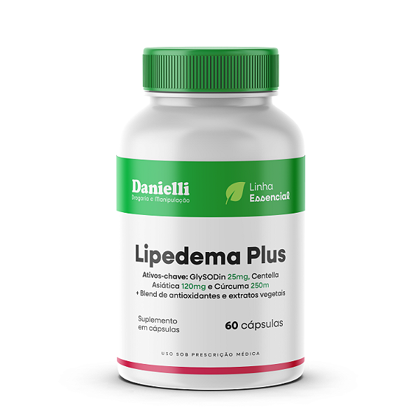 Lipedema Plus - 60 Cápsulas