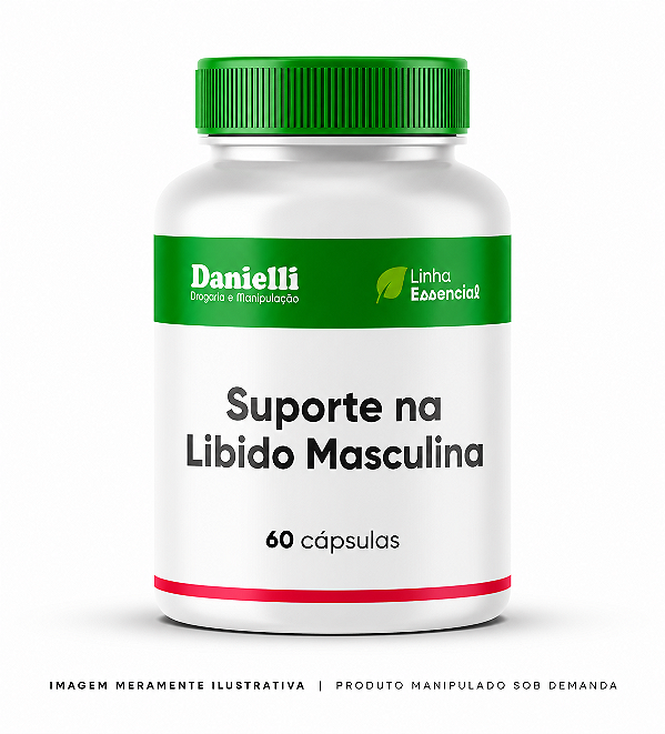 Suporte na Libido Masculina (60 cápsulas)