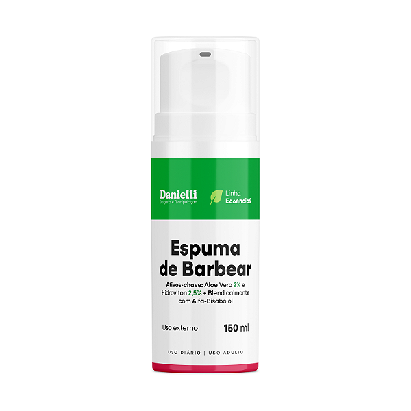 Espuma de Barbear - 150ml