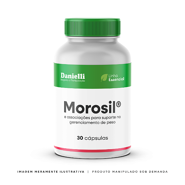Morosil® e associações para suporte no gerenciamento de peso