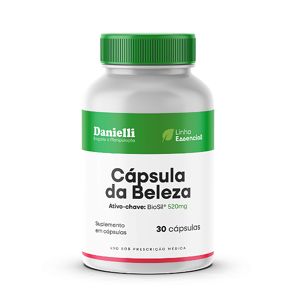 Cápsula da Beleza - 30 Cápsulas