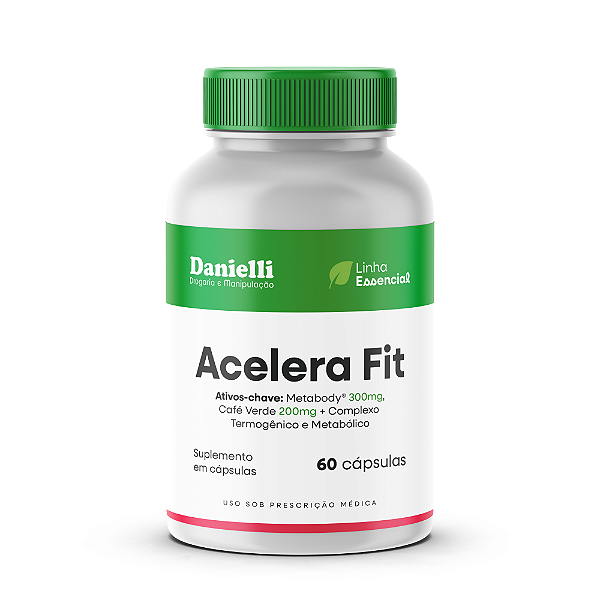 Acelera Fit - Doses