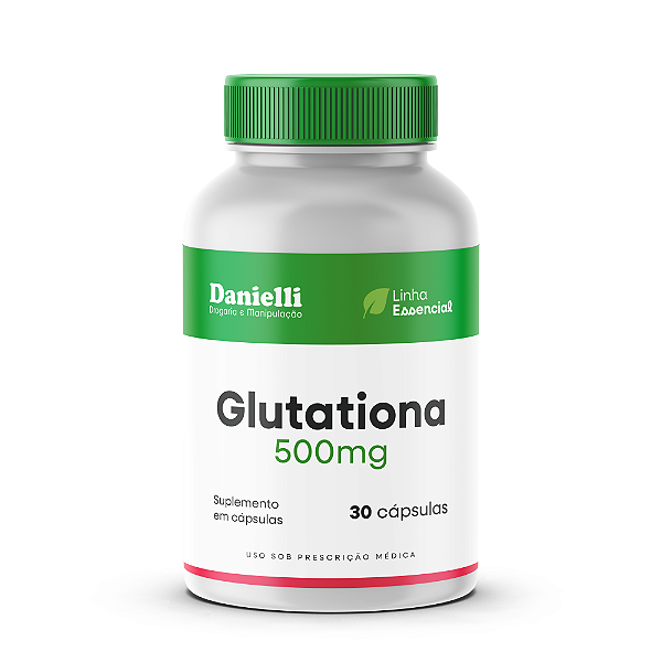 Glutationa 500mg - cápsulas
