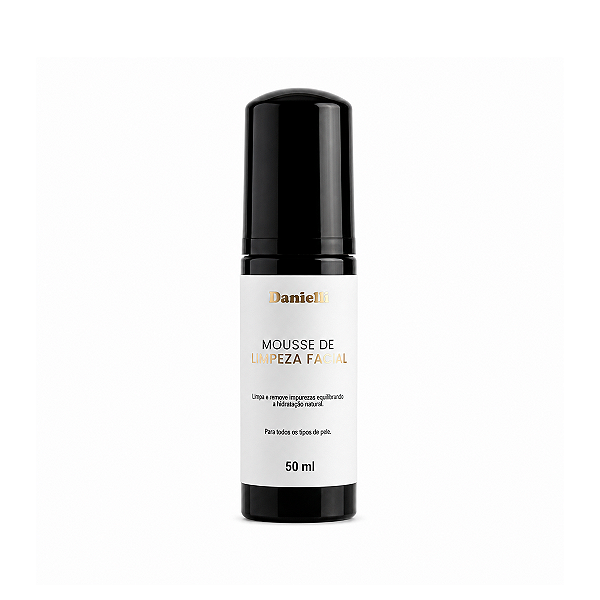 Mousse de Limpeza Facial Danielli 50ml
