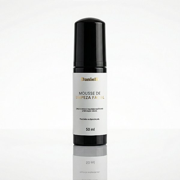 Mousse de Limpeza Facial Danielli 50ml