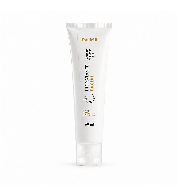 Hidratante Facial Danielli 60ml