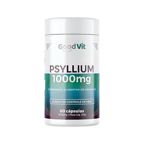 Psyllium C/60 CAPS- Good Vit