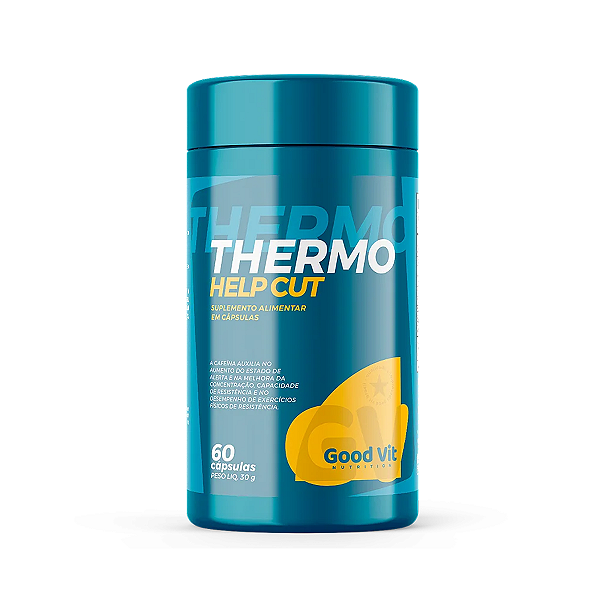 Termogênico HelpCut c/ 60 cápsulas - Good Vit