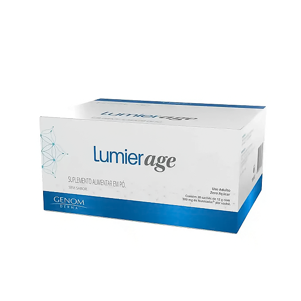 Lumier Age S/Sabor 12G - 30 Sachês - Suplemento Polivitaminico