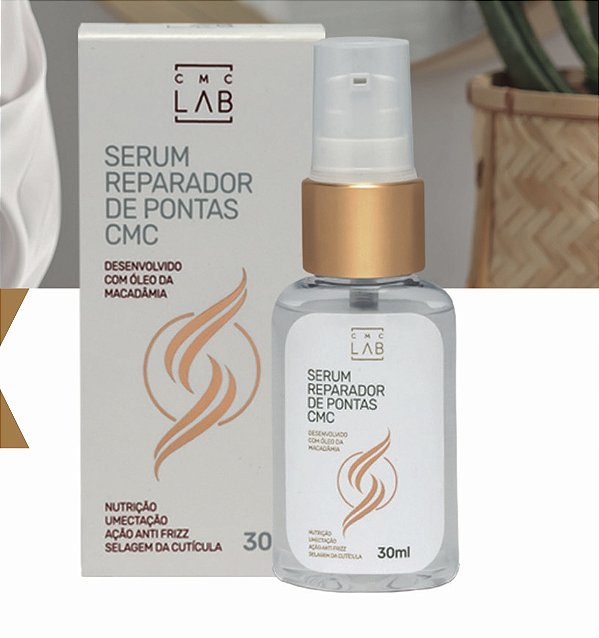 Sérum Reparador de Pontas CMC 30ml