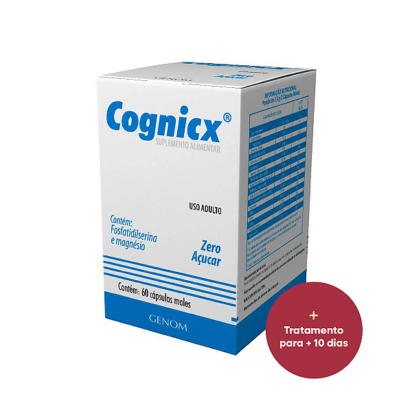 Cognicx 60 Cápsulas