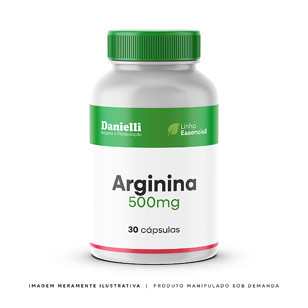 Arginina 550mg