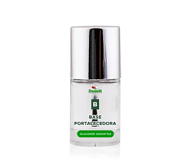 Base Fortalecedora 10ml (Bio Cálcio, Ln- 2 Out, Bioex Cereais, Efaderma, Queratina e Base Incolor)