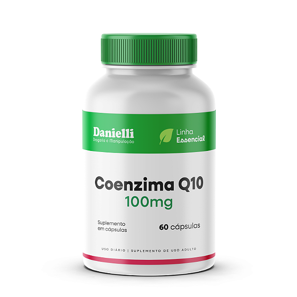 Coenzima Q10 100mg - Para quem busca mais disposição