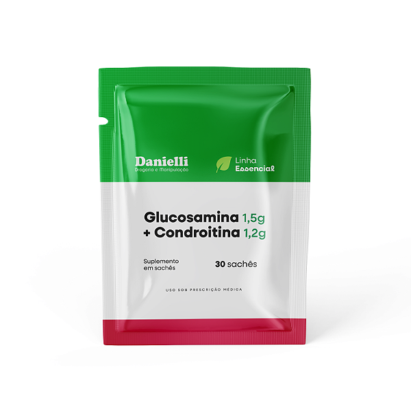 Glucosamina com Condroitina (Sachês)