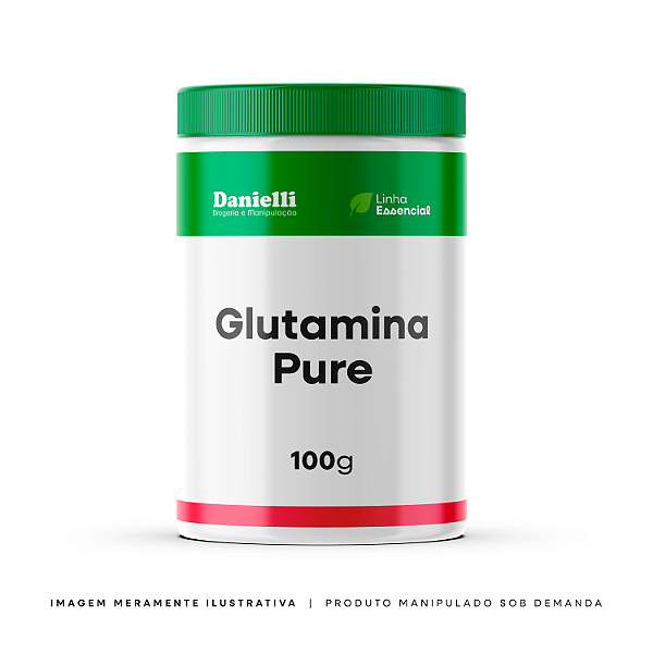 Glutamina Pure 100g