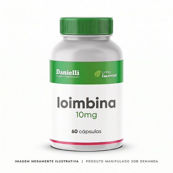 Ioimbina 10mg