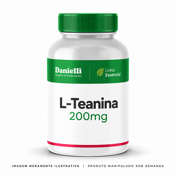 L-Teanina 200mg