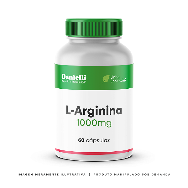 L- Arginina 1000mg