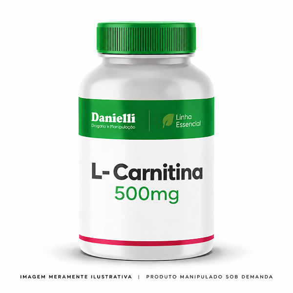L- Carnitina 500mg