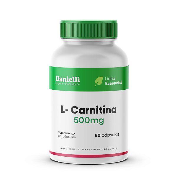 L- Carnitina 500mg