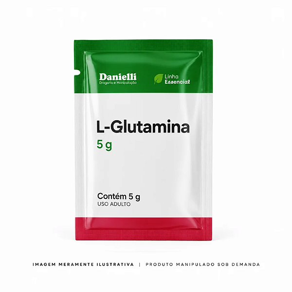 L- Glutamina