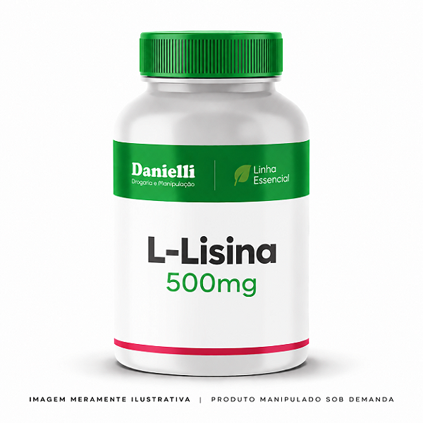 L-Lisina 500mg