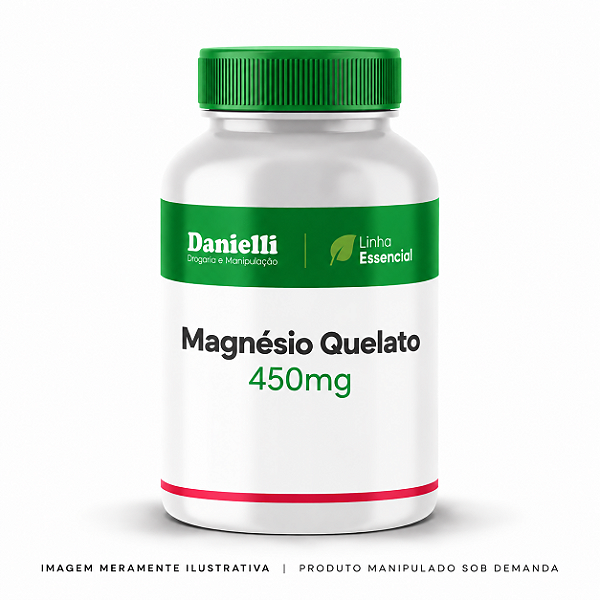 Magnésio Quelato 450mg