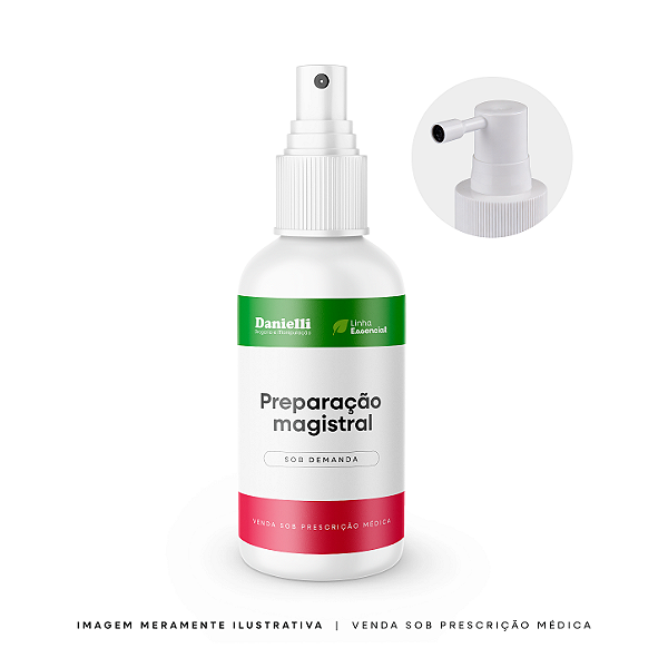 Minoxidil 5% + Finasteride 0,1% 120ml (Frasco Spray)