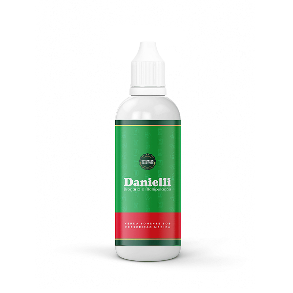 Minoxidil Capilar 5% 120ml (Frasco Conta Gotas)