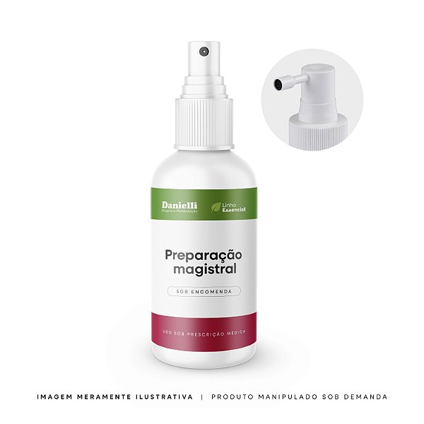 Minoxidil Power Sem Álcool 120ml (Frasco Spray)