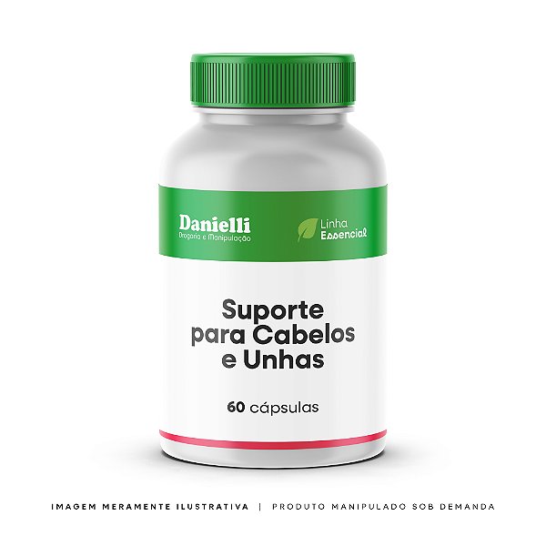Suporte para Cabelos e Unhas