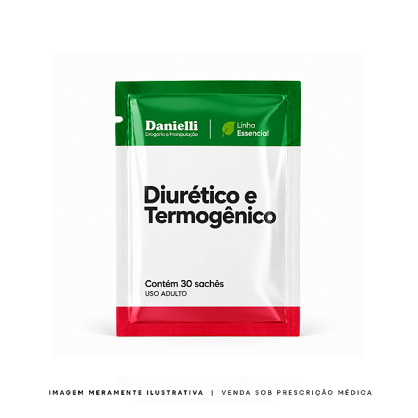Sachê Diurético e Termogênico