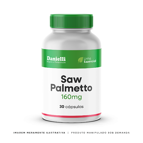Saw Palmetto 160mg
