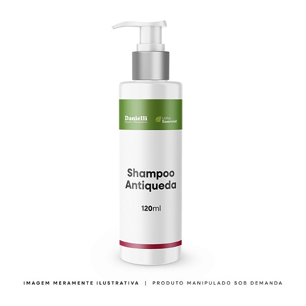 Shampoo Antiqueda 120ml