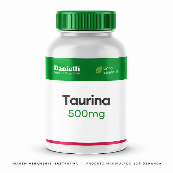 Taurina 500mg