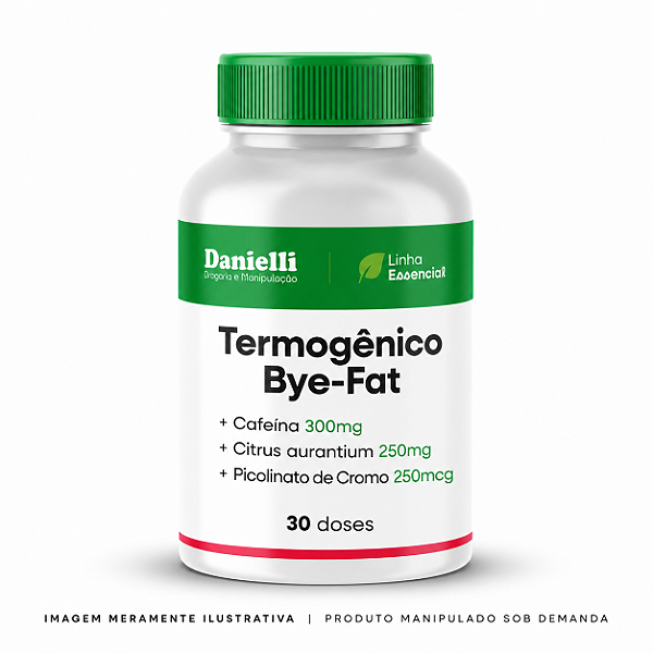 Termogênico Bye-Fat