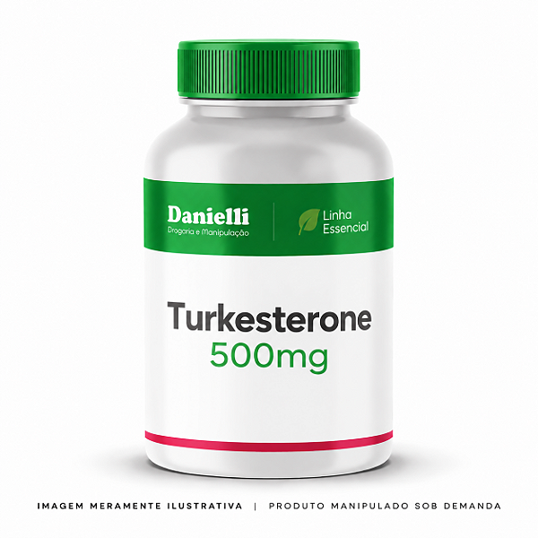 Turkesterone 500mg
