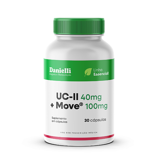 UC-II 40mg + MOVE 100mg