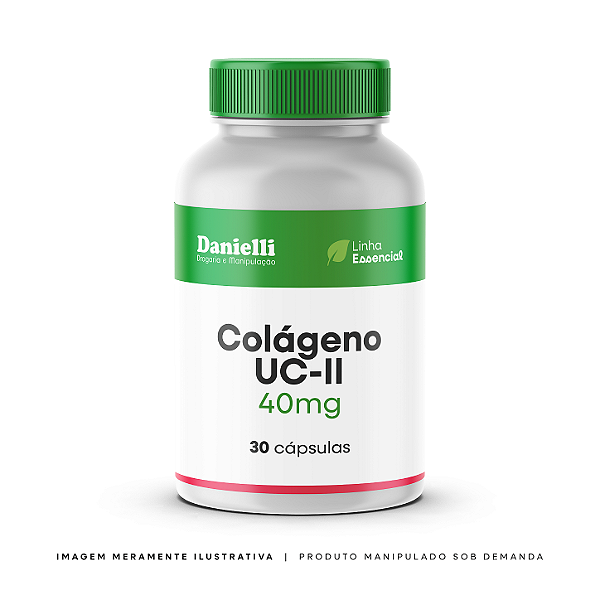 Colágeno UC-II 40mg