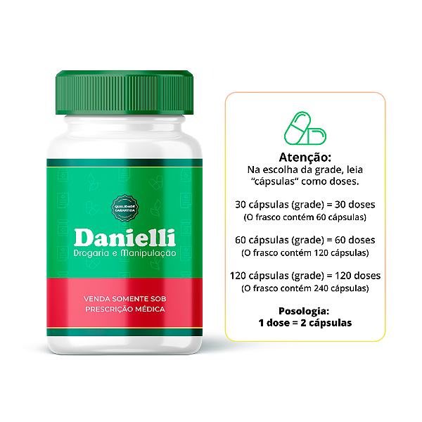 Arginina 1g + Tadalafila 20mg
