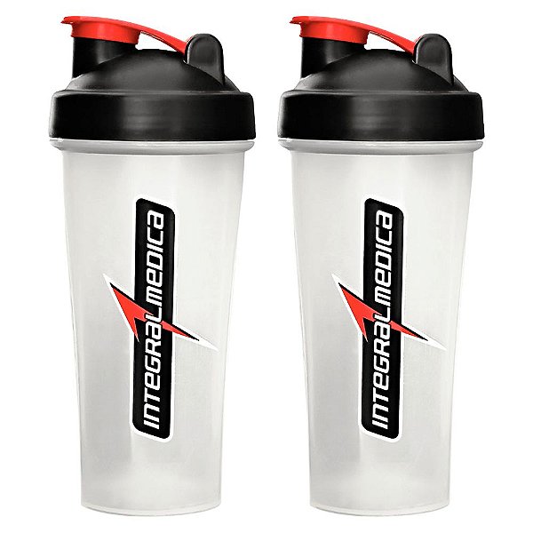 Coqueteleira 1 Dose - Integralmedica - kit 2 Unid.