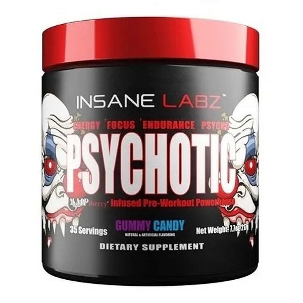 Psychotic Red - 35 Doses - Insane Labz