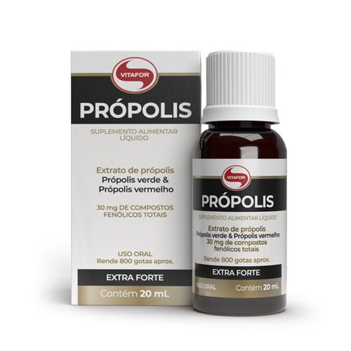 Própolis líquido em gotas 20ml - Vitafor