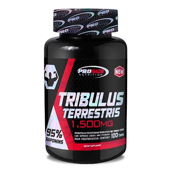 Tribulus Terrestris 1500mg - 100tabs - Pro Size Nutrition
