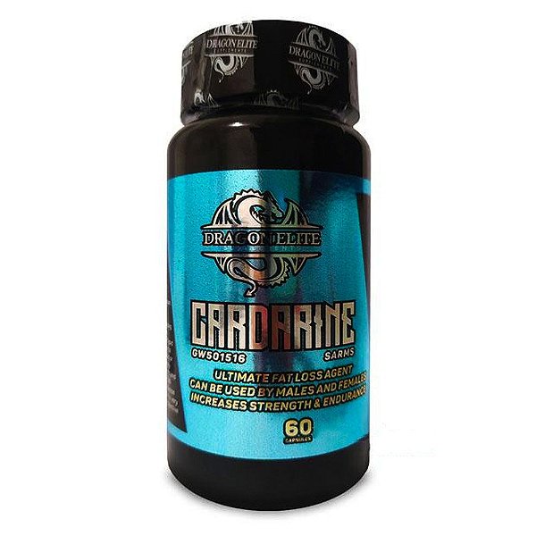 Cardarine - 15mg - 60 cápsulas- Dragon Elite